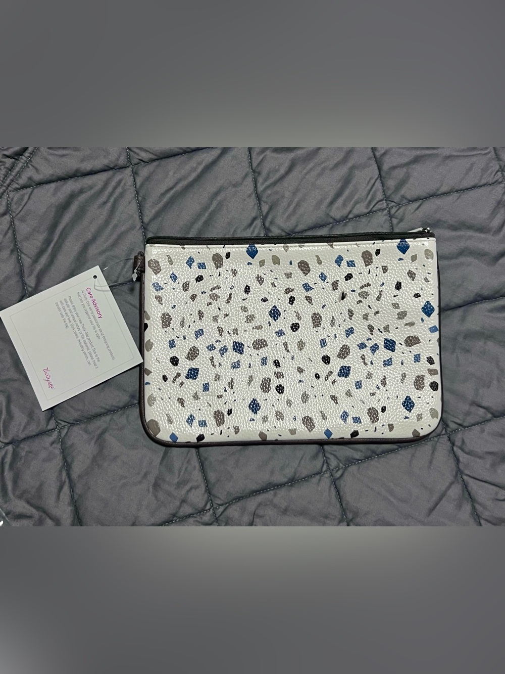 Thirty-One Terrazzo Pebble Ruby Mini with strap